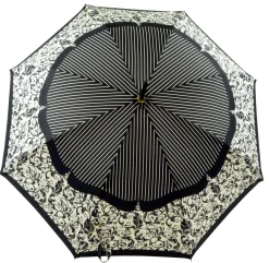 Guy De Jean "Brocart" Noir Et Blanc