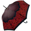 Guy De Jean "Brocart" Noir Et Rouge