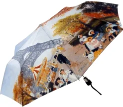 Guy De Jean By Fabienne Delacroix "Mi-Mai Tour Eiffel" Pliant