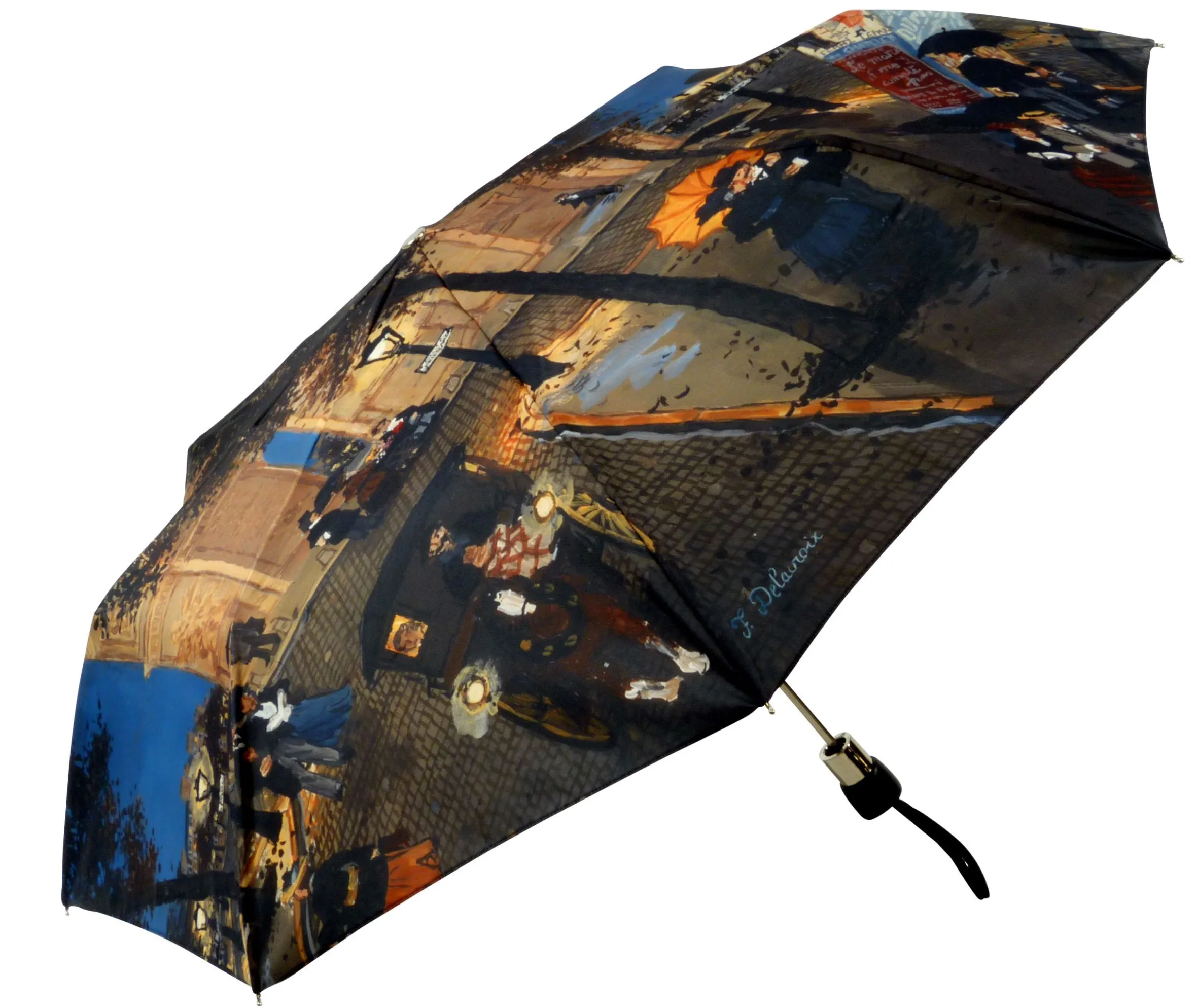 Guy De Jean By Fabienne Delacroix "Place De L"Etoile" Pliant