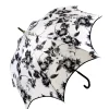 Guy De Jean "Charme" Fleurs Noir Et Blanc