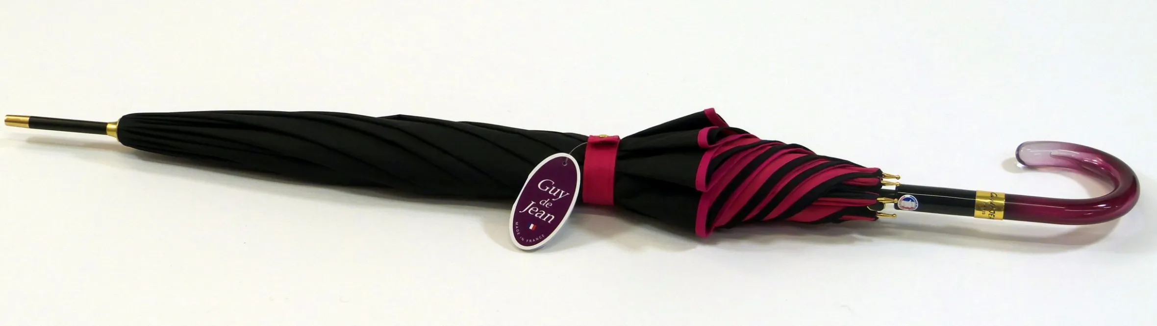 Guy De Jean Etoile Noir " Fuchsia