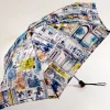 Guy De Jean 3028 "Fantaisie" Bleu Pliant