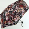 Guy De Jean Glamour Prune Pliant