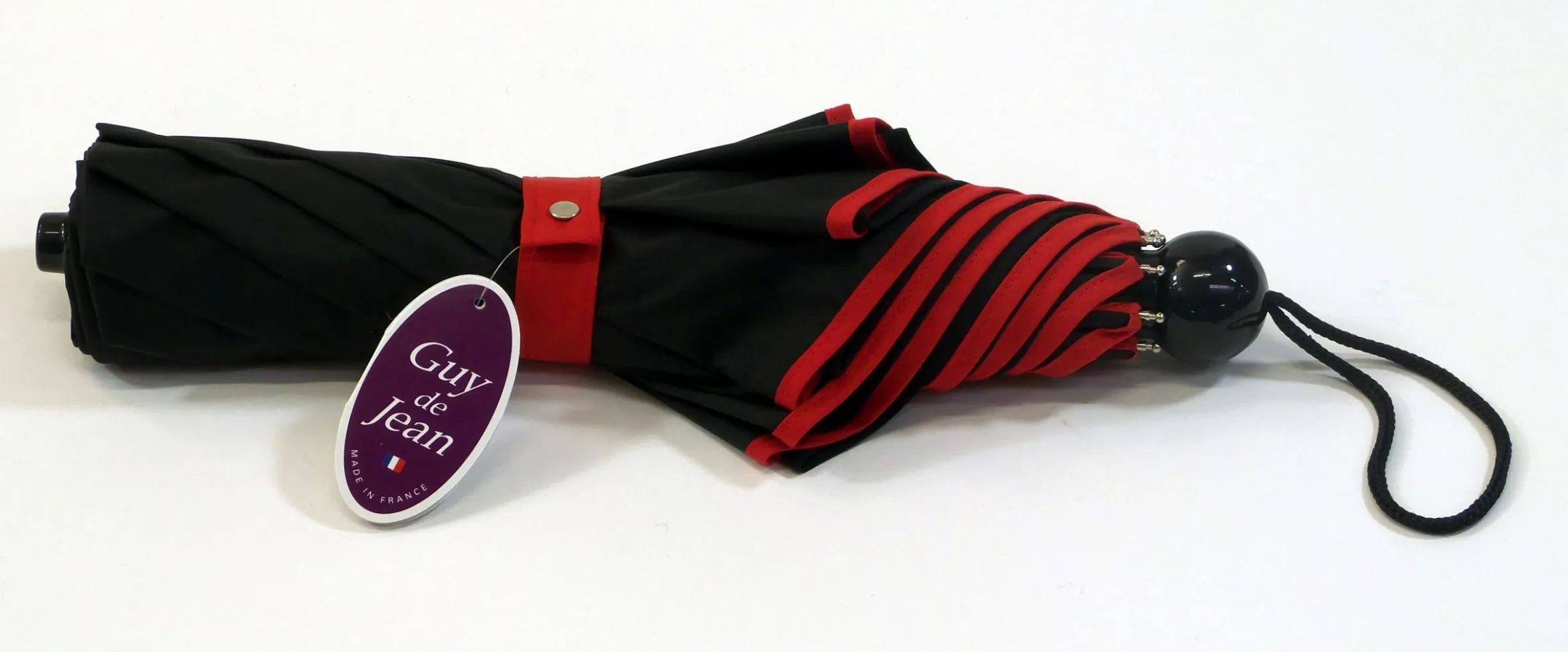 Guy De Jean 18 52 49 Noir Rouge