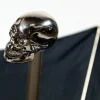 Guy De Jean Tete De Mort Nickelee Pliant