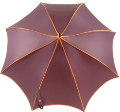 Guy De Jean "Vogue" Prune Biais Orange