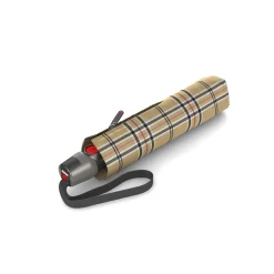 Knirps T.200 Check Beige 5390