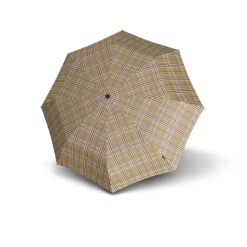 Knirps T.200 Check Beige 5390