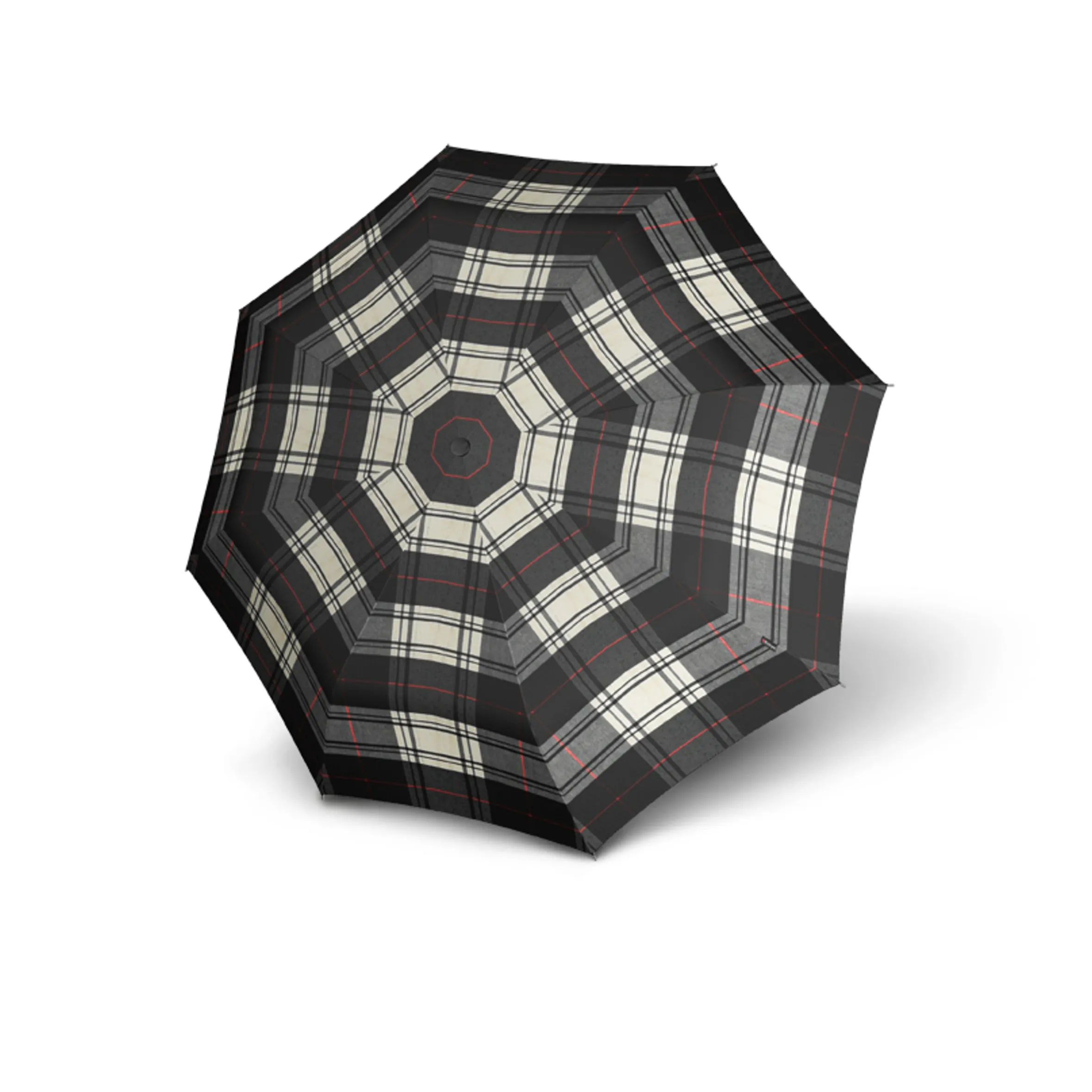 Knirps T.200 Check Black " White 5280