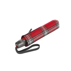Knirps T.200 Check Red'N Navy 5191